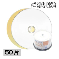 台灣製造Vinpower Vertatim LTH(金片)AZO染料 可印BD-R6X25G空白藍光光碟燒錄片 50片