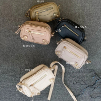 Pondoktascantik Tas Selempang Wanita Malika Tas Kecil Tas Lucu Muat HP