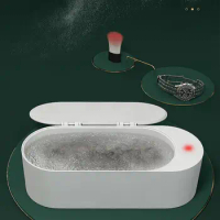 Ultrasonic Cleaner Waterproof Multifunctional Portable Jewelry Ultrasonic Cleaner Glasses Washing Machine Mini Washing Machine