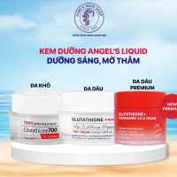 Kem Dưỡng Trắng, Dưỡng Sáng Cho Da Nhạy Cảm, Da Khô Angel's Liquid Glutathione + 5% Niacinamide 7 Da
