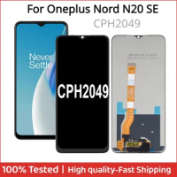 IPS 6.56" For Oneplus Nord N20 SE N20SE CPH2049 LCD Display Touch Screen Digiziter Assembly