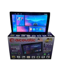 Head unit android 9 inch acoustic ac-6907 ram 6+128 support 360+android auto+carplay