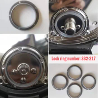 No. 332-217 For CUCKOO Lock Inner Ring Seal Inner Cover Ring Rice cooker Accessories Lock Ring