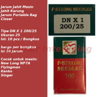 Jarum Jahit Mesin Jahit Karung Jarum Portable Bag Closer F-strong