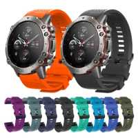 Silicone Strap for Amazfit Falcon Smart Watch Band Bracelet Correa for Xiaomi Huami Amazfit Falcon Wristband Quick Release