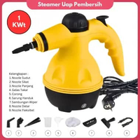 Mesin Steam Cleaner Portable Heat Steamer Pembersih Uap Listrik