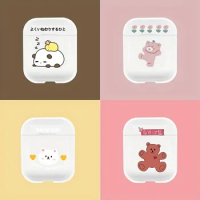 1pc ins cute airpod 1st generation/2nd generation earphone cover silicone suitable for airpods 3rd generation protective case an