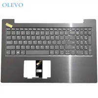 New Original Laptop Palmrest For Lenovo V330-15 V330-15IKB V130-15 E53-80 Top Case Upper Cover With US Keyboard