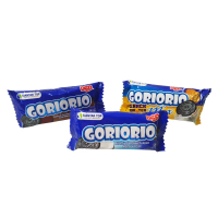 Goriorio Biskuit Sandwich Renceng - Netto 20 bks x 14 gr