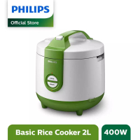 Philips Philips Rice Cooker - Hijau - HD3119/30