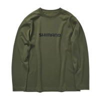 【SHIMANO】SH-011X 長袖釣魚T恤