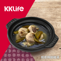 【KKLife】剝皮辣椒雞湯(500g/包；2包/袋)