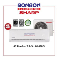 SHARP AC Standard 0,5 PK AH A5DEY / 5DEY / AH-A5DEY 1/2 PK - 360W - LED Display - Super Jet Mode