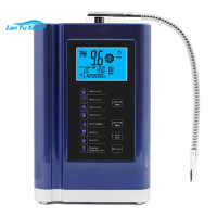 Alkaline Water Ionizer 5/7 plates Purifier Machine Filtration System 3.8" Coloul LCD Screen Water Dispenser