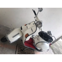 (已賣出)古董車偉士牌PX150E有牌可發動