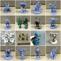 Lot Intruders Alien Queen Catronaut Miniatures Nemesis Lockdown Aftermath Tainted Grail Monster of Avalon Board Game Model TRPG