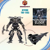 Mainan Transform TW-1103 Jetfire Skyfire Explorer Elder