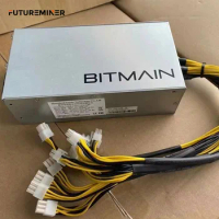 Bitmain Antminer Power Supply APW7 PSU 1800w 110v 220v For S9 L3+
