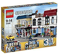 【折300+10%回饋】LEGO 樂高 Creator 創意百變組 單車店與咖啡廳 31026