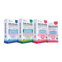 Free gift!!!!Aipharma dr fever 12s(adult/children/infant)