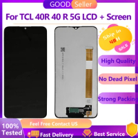 6.6'' For TCL 40R 40 R 5G LCD Display Touch Screen Digitizer Assembly For TCL40R T771K T771K1 T771H T771A Screen Repair