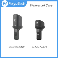 FeiyuTech Underwater Diving Waterproof Housing Case for Feiyu Pocket 2/2S Camera Floating Rod Accessory for Swimming Surfing