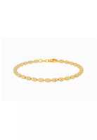 HABIB HABIB BEADS PLANET | Oro Italia 916 Yellow and White Gold Bracelet GW51060624(300YW)-BI (22K G