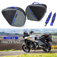 NNew Motorcycle Parts Liner Inner Luggage Storage Side Box Bags For YAMAHA Tracer 9 Tracer9 GT 2020 2021