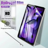Soft Hydrogel Film For Ipad Pro 12.9 6th Generatio 2022 Screen Protector For Ipad pro 12.9 2021 2020 2018 2017 2015 (No Glass)