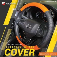 Honda Stream All New Civic Wonder Ferio Sarung Setir Cover Stir Mobil Exclusive Orange