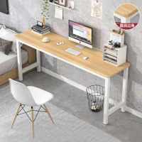  E家工廠 書桌 電腦桌 移動式 工作桌 寫字桌 辦公桌(025-HY書桌單層140公分)