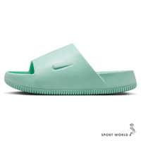 【下殺】Nike 女鞋 拖鞋 麵包拖鞋 Calm Slide 蒂芬妮綠【運動世界】DX4816-300