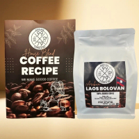 (เซ็ตเปิดร้านกาแฟลาว) พร้อมหนังสือสูตรสร้างอาชีพ กาแฟสด 9979 พิมพ์ 4 สี ขนาด A5 จำนวน 52 หน้ารวมปก พ