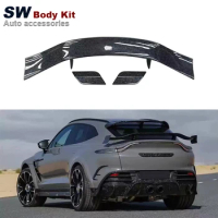 Forged Carbon Fiber MSY Style DBX Rear Spoiler For Aston Martin DBX Rear Trunk Spoiler Lip Guide Wing Lip Rear Wing