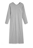 Massimo Dutti Wool Blend Midi Dress