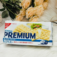 義大利 PREMIUM 南美 特級蘇打餅241g（5枚X8袋入）蘇打餅｜全店$199免運