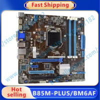 B85M-PLUS/BM6AF LGA 1150 Motherboard DDR3 B85 Micro ATX USB3.0 VGA HDMI SATA 6Gb/s
