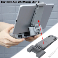 Tablet Extended Bracket Mount for DJI Air 2S Mavic Air 2 Drone Remote Control Tablet Stand Holder Accessory Tablet Clip Holder