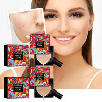 1pcs All in One Radiate Beauty with Mushroom Air Cushion Moisturizing BB Cream Nourished Cushion Complexion Lightweight Cle M6F6