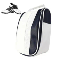 Golf Shoes Storage Bag Zippered Waterproof Shoes Organizer Bag Sport Shoes Bag Golf Accessories For Cycling Golf Traveling Gym