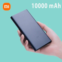 Xiaomi Power Bank 2 10000mAh External Battery Dual USB Port Fast Charging Portable Mobile Powerbank for iPhone Samsung Redmi