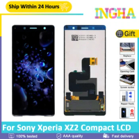 5.0'' Original For Sony Xperia XZ2 Mini LCD Display Touch Screen Digitizer Assembly Replacement For Sony Xperia XZ2 Compact LCD