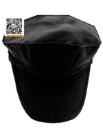黑色軍迷戶外時尚休閑平頂男士冬季美式迷彩八角帽子鴨舌帽棒球帽