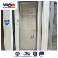 Pintu PVC WMMG 70x195cm Light Grey Kanan/Kiri + Handle Tidy - Proteksi Ganda Extra Bubble Wrap