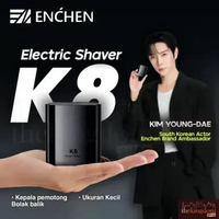 Enchen K8 Electric Shaver Mini Shaving Alat Cukur Kumis Jenggot Pencukur Elektrik Trimmer Beard Save