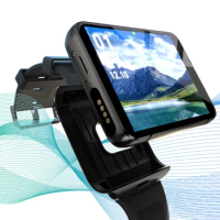 Smart Watch Men with Wifi 4G Android 2.88 Inch Big Game Video Screen Wrist Watch Dual Camera WiFi GPS Calls Smartwatch for Men