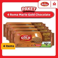 Paket 4 Roma Marie Gold Chocolate