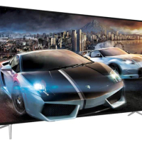 75 85 95 100 110 inch super big size 4K Smart LED TV with Android system support WIFI
