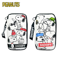 【日本正版】史努比 多功能 筆袋 收納包 鉛筆盒 Snoopy PEANUTS
