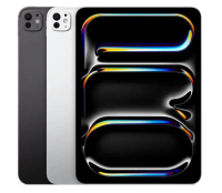 【APPLE 授權經銷商】11吋 iPad Pro (M4, 2024) Wi-Fi/256GB/#銀色-銀色